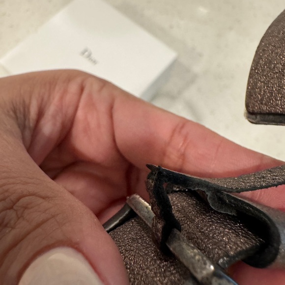 Dior Brown Leather Watch with Silver Accents - Picture 15 of 16